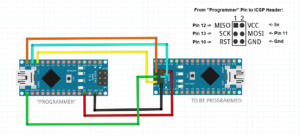 Arduino Bootloader Wiring Diagram